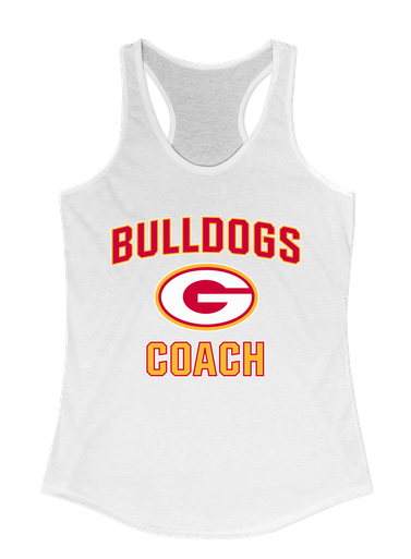 Goochland Bulldogs Coach Women's Tank Top