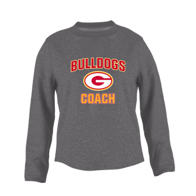 Goochland Bulldogs Coach Women's Sweatshirt