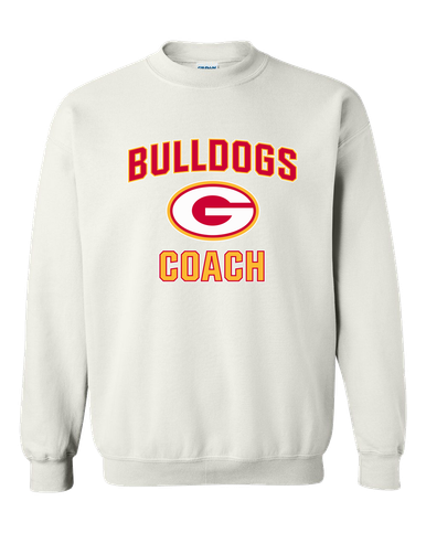 Goochland Bulldogs Coach Men's Sweatshirt