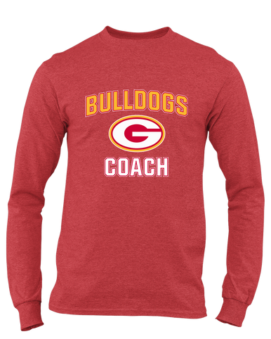 Goochland Bulldogs Coach Men's Premium LS T-Shirt
