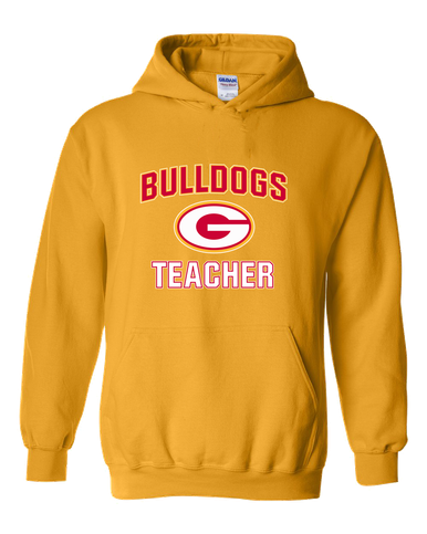 Goochland Bulldogs Teacher Men's Hoodie