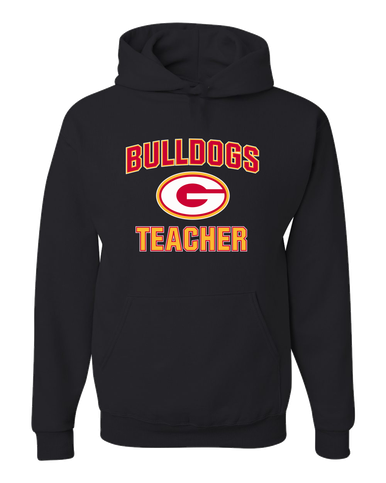Goochland Bulldogs Teacher Men's Premium Hoodie