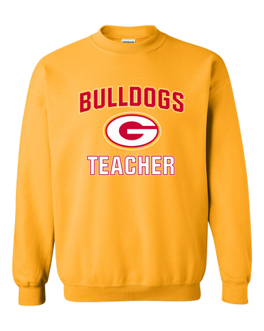 Goochland Bulldogs Teacher Men's Sweatshirt