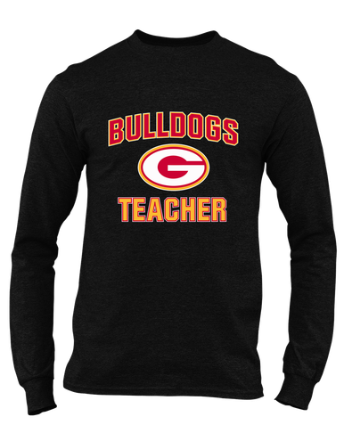 Goochland Bulldogs Teacher Men's Premium LS T-Shirt