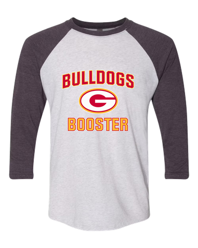 Goochland Bulldogs Booster Men's Baseball T-Shirt
