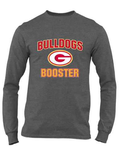 Goochland Bulldogs Booster Men's Premium LS T-Shirt