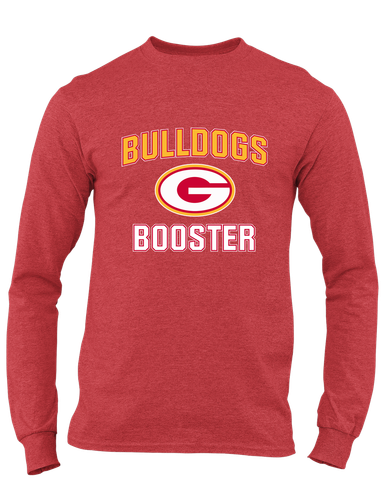 Goochland Bulldogs Booster Men's LS T-Shirt