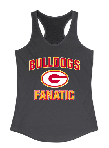 Goochland Bulldogs Fanatic Women's Tank Top