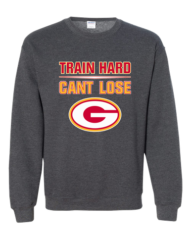 Goochland Bulldogs Train Hard, Can't Lose Men's Sweatshirt