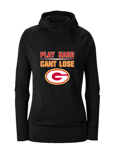 Goochland Bulldogs Play Hard, Can't Lose Women's Hoodie