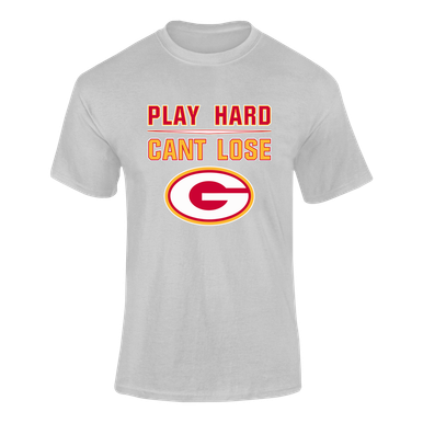 Goochland Bulldogs Play Hard, Can't Lose Men's Premium SS T-Shirt