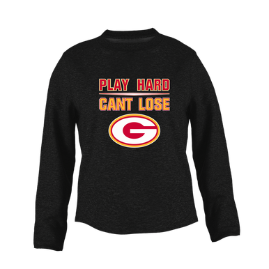 Goochland Bulldogs Play Hard, Can't Lose Women's Sweatshirt