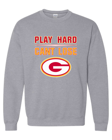 Goochland Bulldogs Play Hard, Can't Lose Men's Sweatshirt