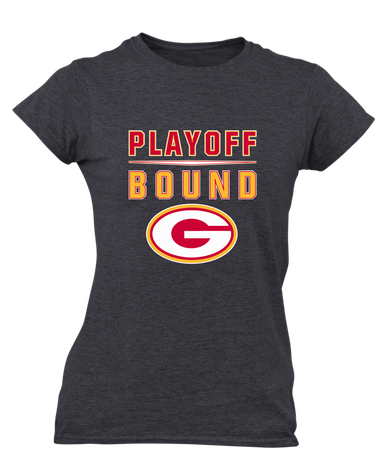 Goochland Bulldogs Playoff Bound Women's SS T-Shirt