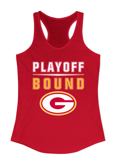 Goochland Bulldogs Playoff Bound Women's Tank Top