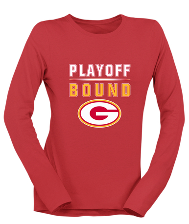 Goochland Bulldogs Playoff Bound Women's Premium LS T-Shirt