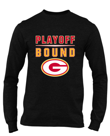 Goochland Bulldogs Playoff Bound Men's Premium LS T-Shirt