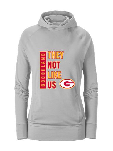 Goochland Bulldogs They Not Like Us #1 Women's Hoodie