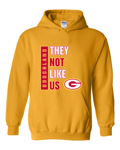 Goochland Bulldogs They Not Like Us #1 Men's Hoodie