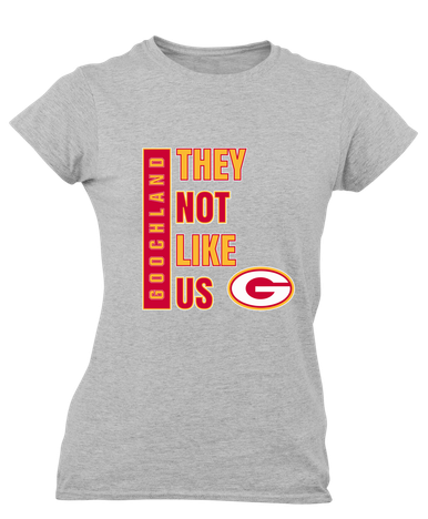 Goochland Bulldogs They Not Like Us #1 Women's SS T-Shirt