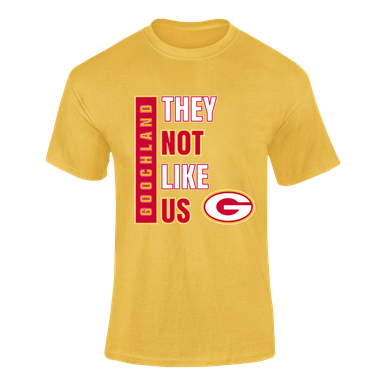 Goochland Bulldogs They Not Like Us #1 Men's SS T-Shirt
