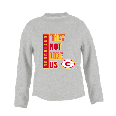 Goochland Bulldogs They Not Like Us #1 Women's Sweatshirt