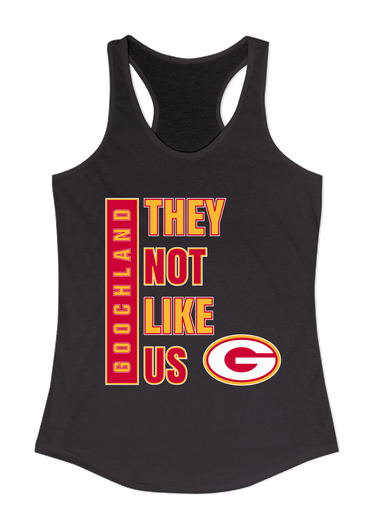 Goochland Bulldogs They Not Like Us #1 Women's Tank Top