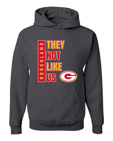 Goochland Bulldogs They Not Like Us #1 Men's Premium Hoodie