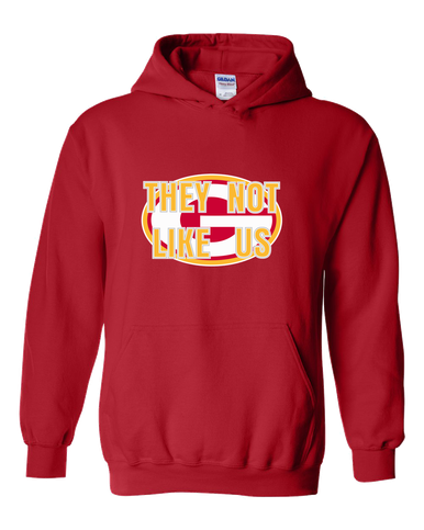 Goochland Bulldogs They Not Like Us #2 Men's Hoodie