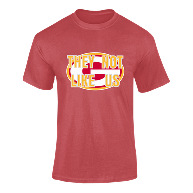 Goochland Bulldogs They Not Like Us #2 Men's SS T-Shirt