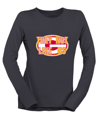 Goochland Bulldogs They Not Like Us #2 Women's Premium LS T-Shirt