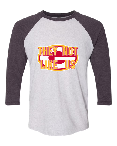 Goochland Bulldogs They Not Like Us #2 Women's Baseball T-Shirt
