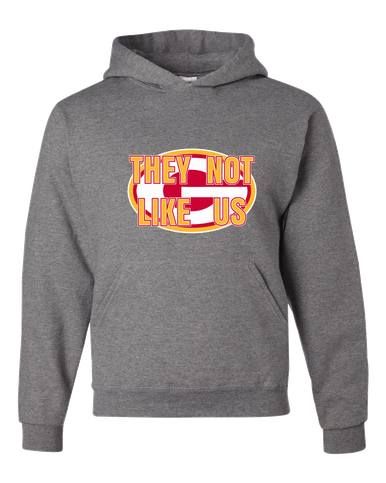 Goochland Bulldogs They Not Like Us #2 Men's Premium Hoodie