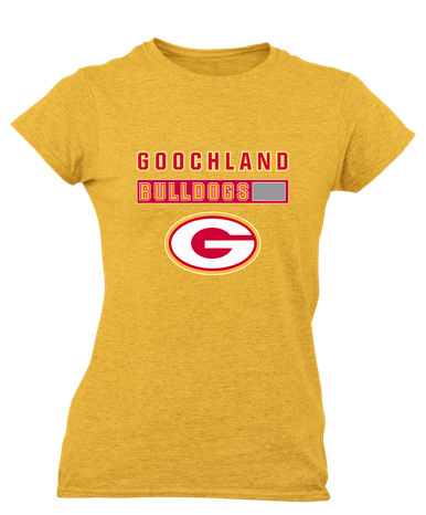 Goochland Bulldogs Mascot #7 Women's Premium SS T-Shirt