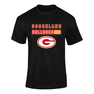 Goochland Bulldogs Mascot #7 Men's SS T-Shirt