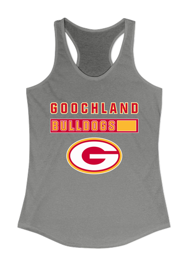 Goochland Bulldogs Mascot #7 Women's Tank Top