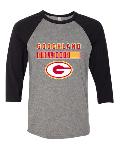 Goochland Bulldogs Mascot #7 Women's Baseball T-Shirt