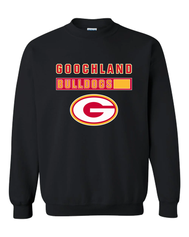 Goochland Bulldogs Mascot #7 Men's Sweatshirt