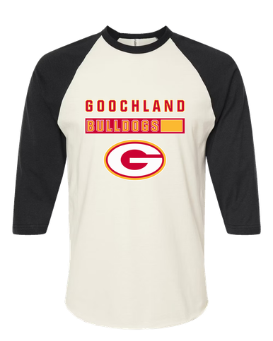 Goochland Bulldogs Mascot #7 Men's Baseball T-Shirt