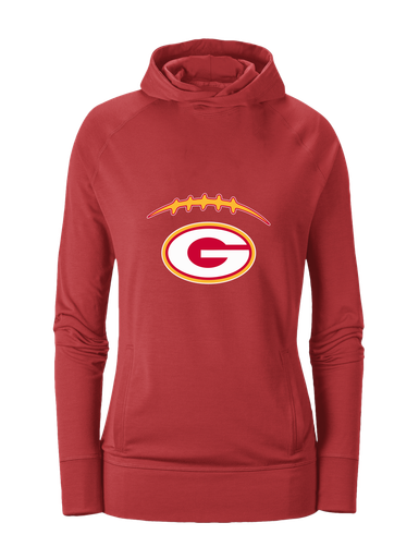 Goochland Bulldogs Football #2 Women's Hoodie