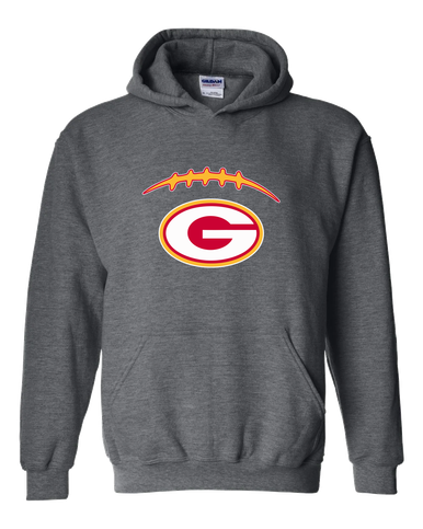 Goochland Bulldogs Football #2 Men's Hoodie