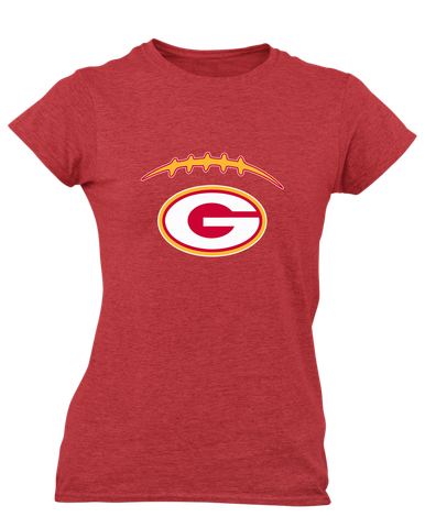 Goochland Bulldogs Football #2 Women's SS T-Shirt