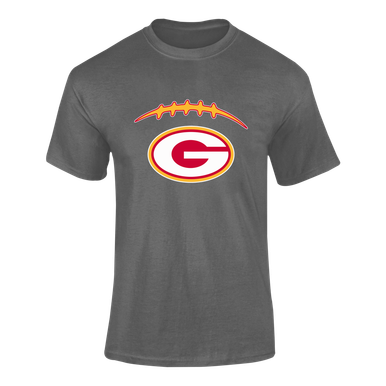 Goochland Bulldogs Football #2 Men's SS T-Shirt