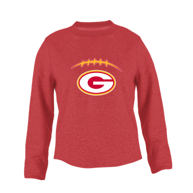 Goochland Bulldogs Football #2 Women's Sweatshirt
