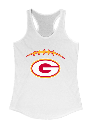 Goochland Bulldogs Football #2 Women's Tank Top
