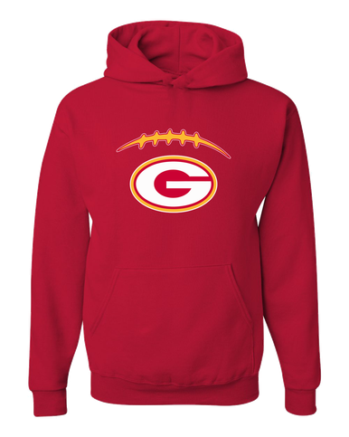Goochland Bulldogs Football #2 Men's Premium Hoodie