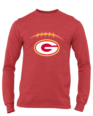 Goochland Bulldogs Football #2 Men's Premium LS T-Shirt