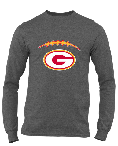 Goochland Bulldogs Football #2 Men's LS T-Shirt