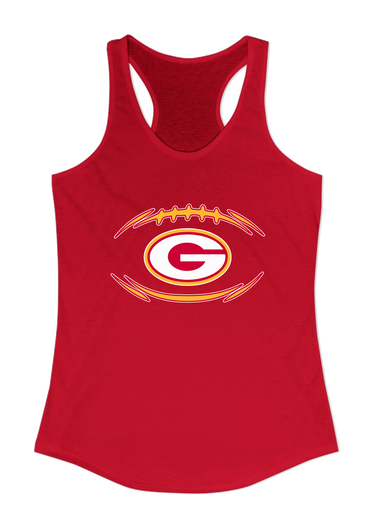 Goochland Bulldogs Football #3 Women's Tank Top