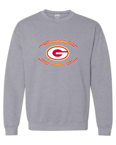 Goochland Bulldogs Football #3 Men's Sweatshirt